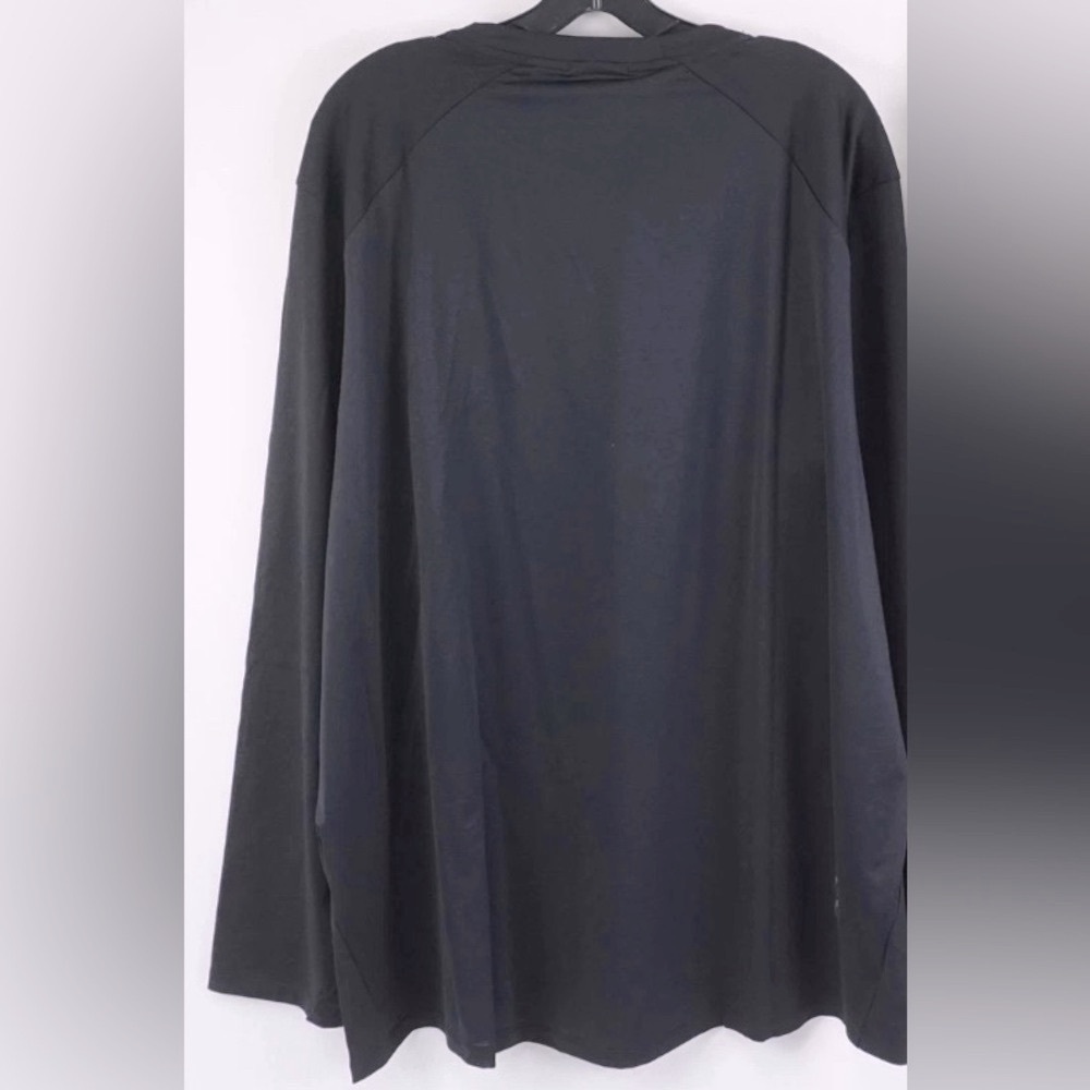 NWT [On Running] Trek Long-T Long-Sleeve Performance Black Shirt Men’s Sz XXL - Picture 7 of 9